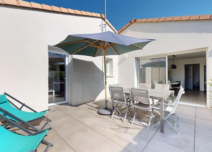 Grain De Vie - Belle Maison Proche Feriehus Saint Gilles Croix de vie