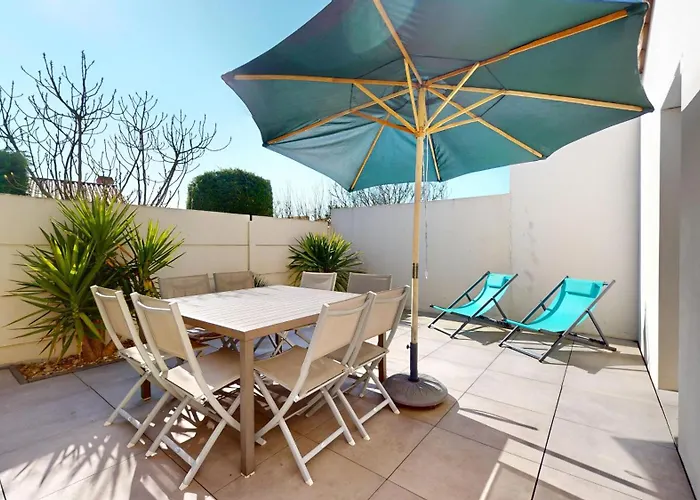 Feriehus Grain De Vie - Belle Maison Proche Saint Gilles Croix de vie