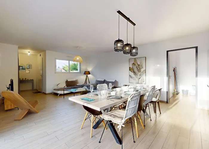 Сasa de vacaciones Grain De Vie - Belle Maison Proche Saint Gilles Croix de vie