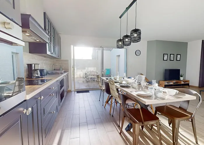 Grain De Vie - Belle Maison Proche *