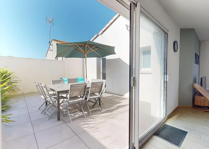 Сasa de vacaciones Grain De Vie - Belle Maison Proche Saint Gilles Croix de vie